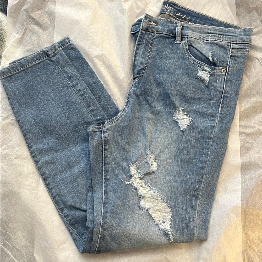 New York & Company jeans